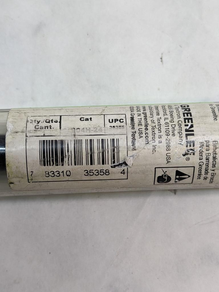 GREENLINE BIT EXTENSION 29" 610MM 904H-24 NEW D0