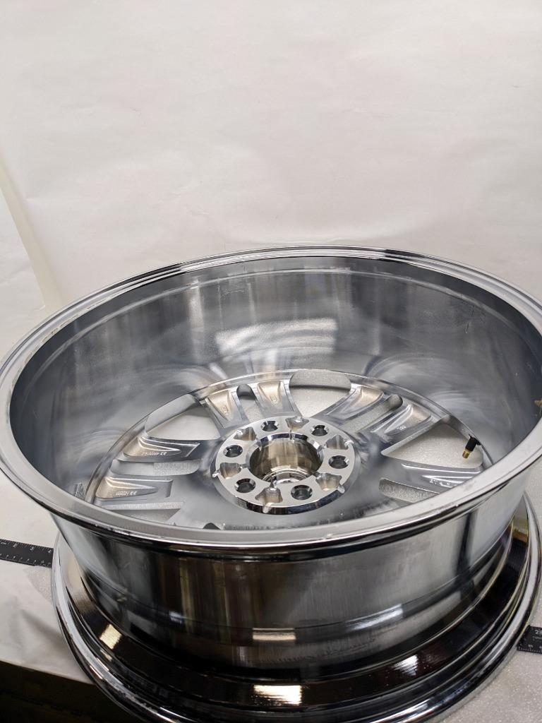 1 4PLAY OE WHEELS FR76-22090-6135-44P 22X9J+44 WHEEL POLISHED 6X135 NEW WR