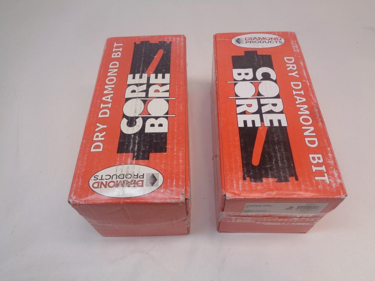 1 NEW DIAMOND PRODUCTS 04756 HEAVY DUTY DRY 5" BIT-HOLE SAW R7