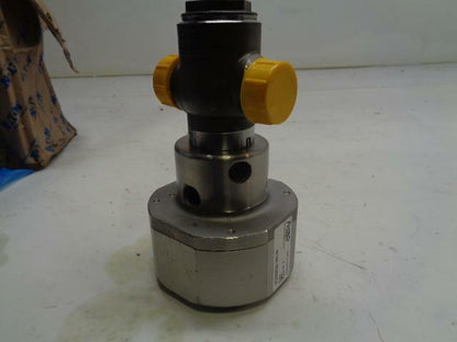 Pozzo Automatic Piston Cutoff Valve M36 x2 100mm M100.20200CA DN20PN40 NEW R10
