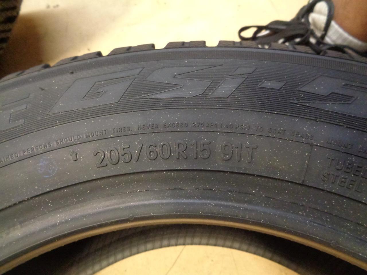 1 NEW TOYO OBSERVE GSI-5 P 205 60 15 91T SNOW WINTER TIRE 130440