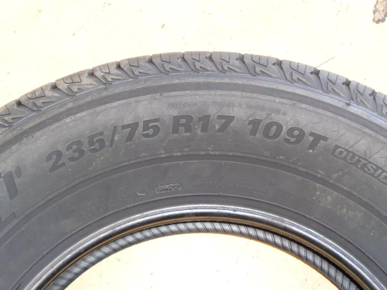 2 KUMHO CRUGEN HT51 P 235 75 17 109T SL ALL SEASON TIRES 2231233 CQ1