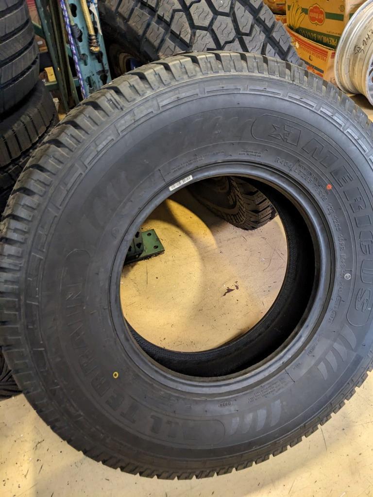 AMERICUS ALL TERRAIN LT 265 75 16 123/120S LRE 10PLY ALL TERRAIN TIRE AMD0433