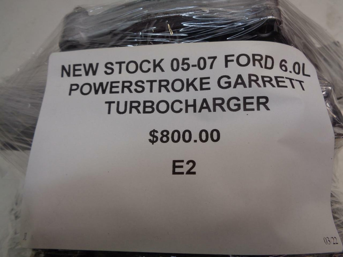 NEW STOCK 05-07 FORD 6.0L POWERSTROKE GARRET TURBOCHARGER E2