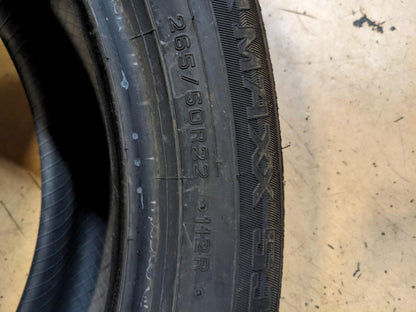 DUNLOP WINTERMAXX SJ8 P 265 50 22 112R XL TIRE 290124142 CQ1