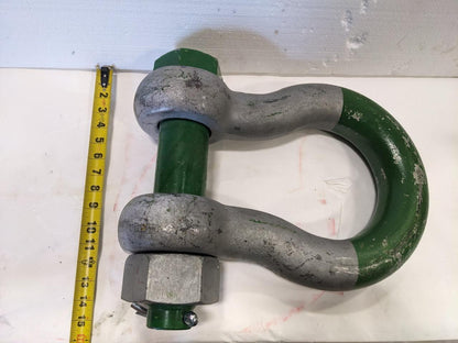 GP8 HOLLAND B K HS ALLOY STEEL BOLT TYPE 2-1/2" WLL85T SHACKLE BSRG5