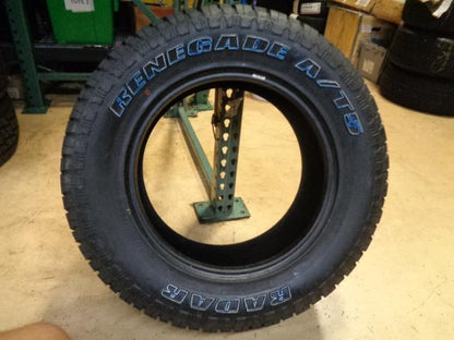 RADAR RENEGADE A/T5 OWL P 265 65 18 114H SL TIRE RZD0141 BQ4