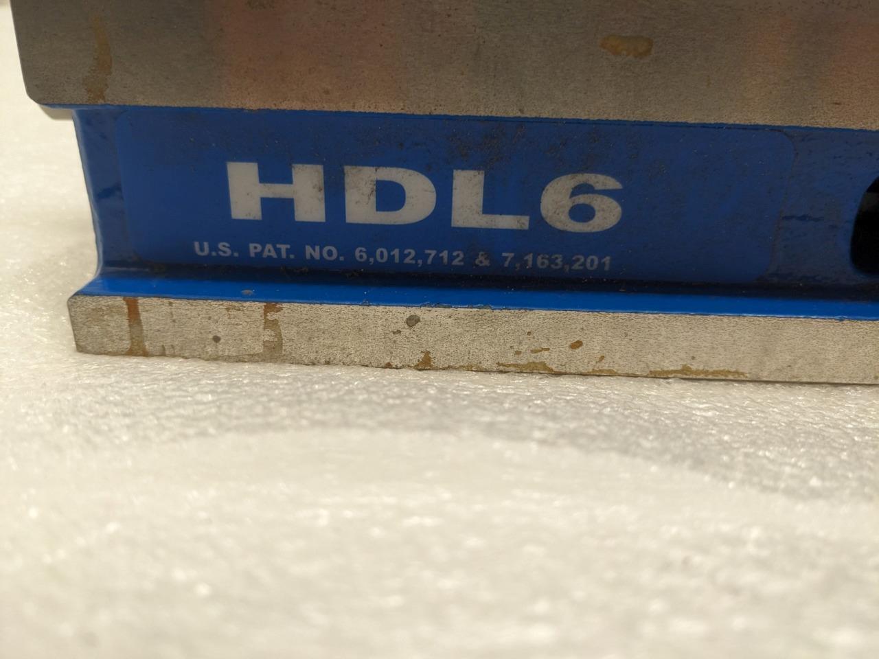 Kurt HDL6 English 6″ JAW WIDTH 4" JAW OPEN Double Station Vise W/O HANDLE NEW H1