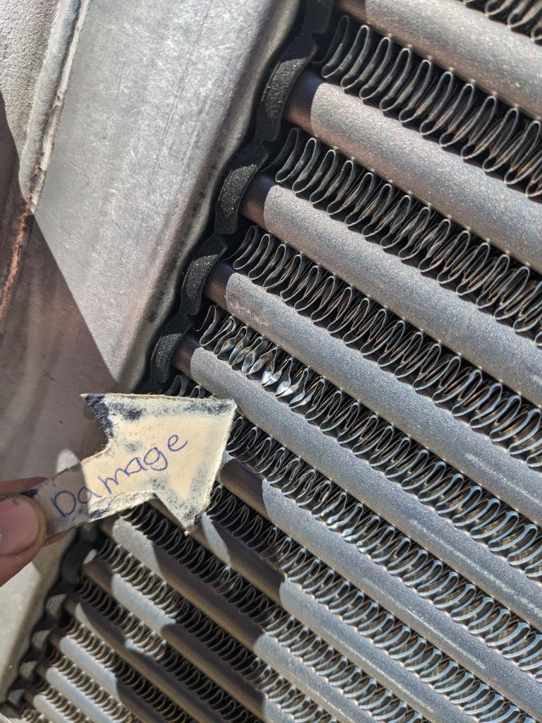 DURALITE EVOLUTION AIR COOLER 38.5"X35" CORE 3.5" IN/OUT FOR PETERBILT NEW B2