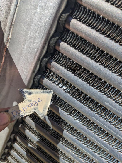 DURALITE EVOLUTION AIR COOLER 38.5"X35" CORE 3.5" IN/OUT FOR PETERBILT NEW B2