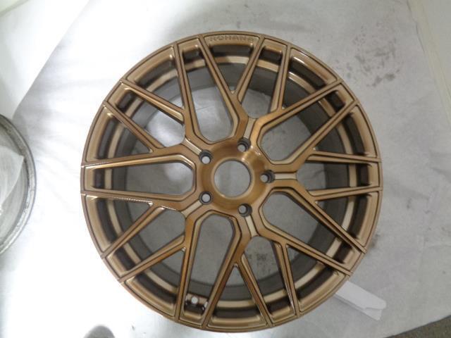 PAIR ROHANA RFX10 TITANIUM BRONZE 20X9 ET45 PCD 5X130 RFX102095130BZ45 SR