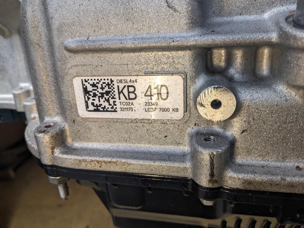 FORD LC3P-7000-KB TRANSMISSION FOR 2020-2022 F350SD 6.7L B2