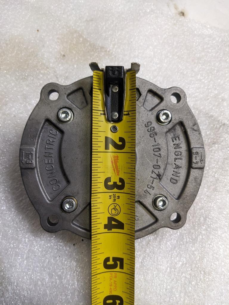 PORSCHE BOXSTER 987 05-08  SECONDARY OIL PUMP 99710702154 USED 996.B.G.L.