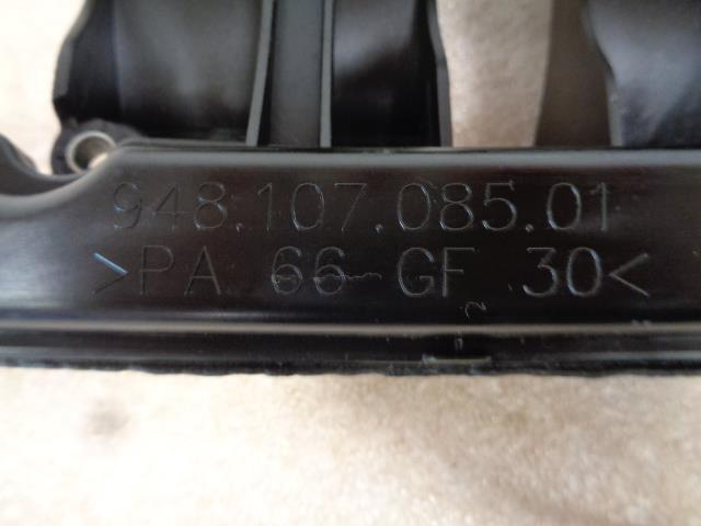 OEM USED PORSCHE OIL RETURN 948 107 085 01 FOR 2008 CAYENNE 4.8L R31T3