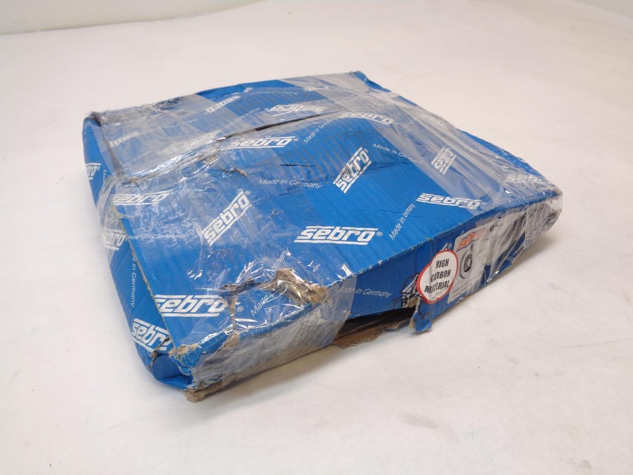 SEBRO 205862C 2010+ PORSCHE PANAMERA REAR RIGHT SLOTTED BRAKE ROTOR R21