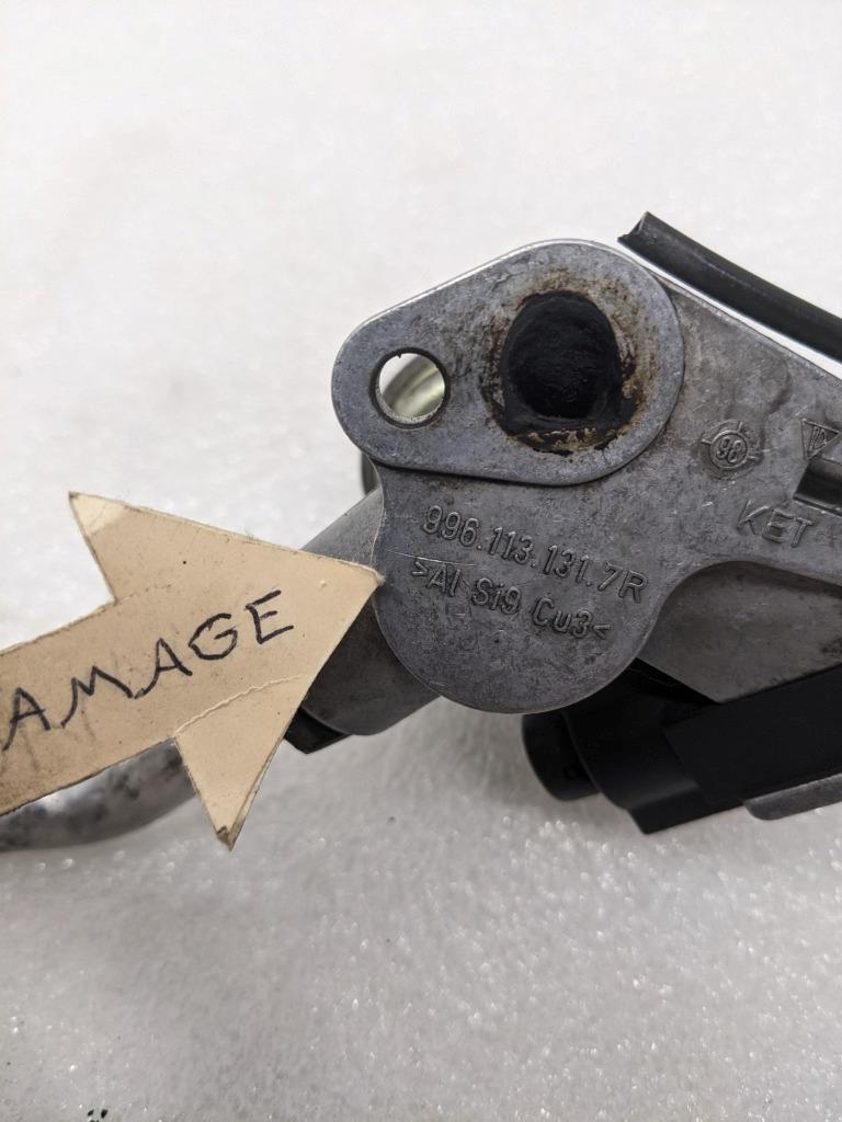 PORSCHE 9961131317R SECONDARY EGR AIR INJECTOR VALVE FOR 1999 996 USED 996GL2T1