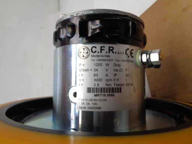 CFR MULTI-DIRECTIONAL HORIZONTAL ELECTRIC DRIVE WHEEL MRT18.0080 BLUE4
