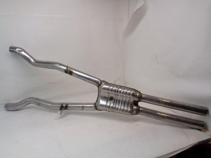 GENUINE BMW 16-20 750i 760ix M-SPORT CENTER MUFFLER EXHAUST 18308649962  BSGEX