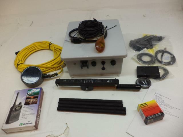 ANGOLA LNG PROJECT OIL GAS ANALYTICAL FIELD TECHNICIAN SURVEY KIT W/ CASE BSR