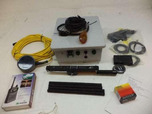 ANGOLA LNG PROJECT OIL GAS ANALYTICAL FIELD TECHNICIAN SURVEY KIT W/ CASE BSR