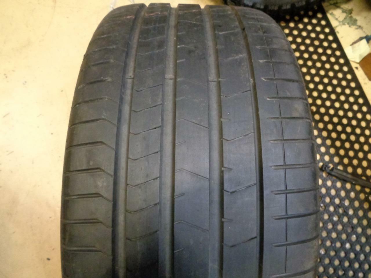 1 USED PIRELLI P-ZERO BMW RUNFLAT PZ4 275 30 20 97V 7/32" 2 PATCHES 2796900