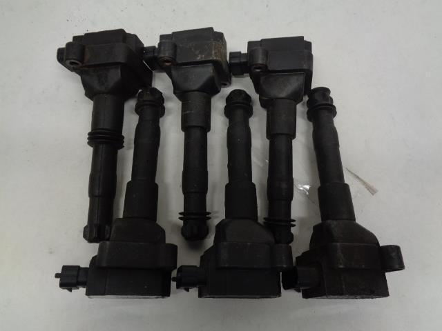 BERU PORSCHE IGNITION COILS SET OF 6 USED 996 602 102 00 R25T5