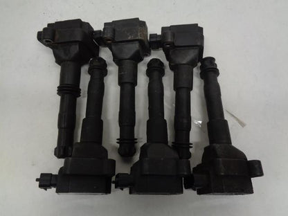BERU PORSCHE IGNITION COILS SET OF 6 USED 996 602 102 00 R25T5