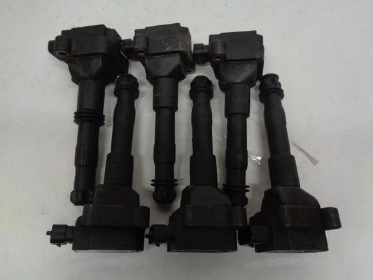 BERU PORSCHE IGNITION COILS SET OF 6 USED 996 602 102 00 R25T5