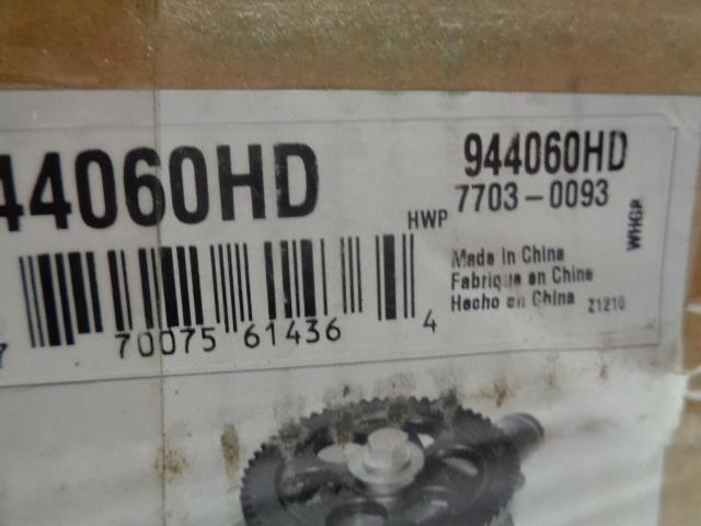 Gates Heavy Duty Water Pump 44060HD 944060HD 7703-0093 R12