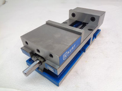 KURT 3600V VERSATILELOCK 6" JAW WIDTH & OPENING CAP VISE WITHOUT HANDLE NEW B2