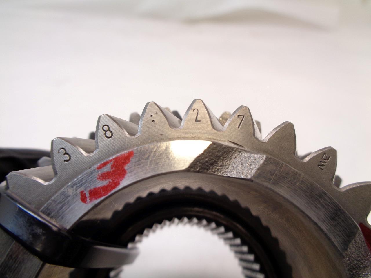 GENUINE PORSCHE 911 993 GEAR SET 3RD SPEED 38:27 95030290339 R21T3