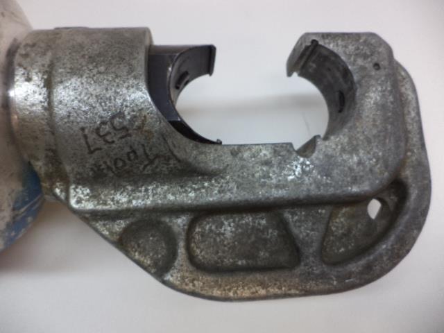 GREENLEE FAIRMONT HEAVY DUTY 12TON HYDRAULIC CRIMPER COPPER/ALUMINUM 750MCM R27