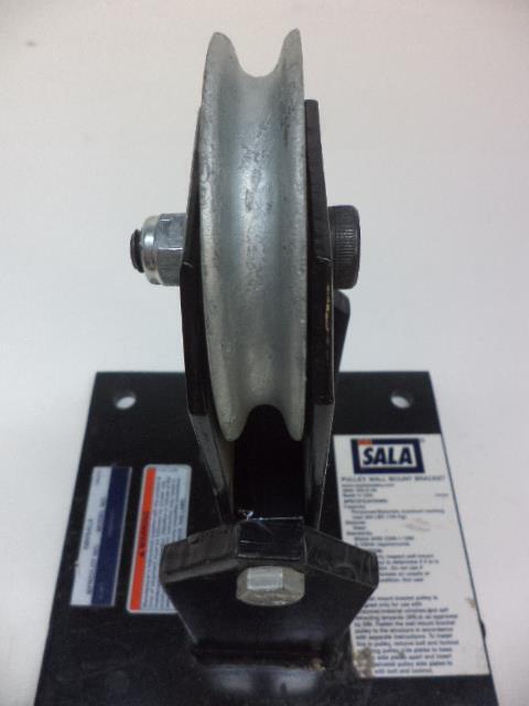 DBI SALA 8004176 WALL MOUNTED PULLEY BRACKET FOR SEALED LIFT WINCHES 350LB H2