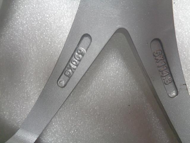 NEW AVANT GARDE RUGER MESH WHEEL 20X11 ET52 LIQUID SILVER RMSHF-LS530201152 WR