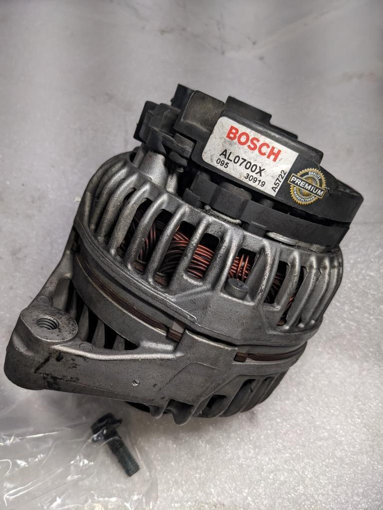 PORSCHE 911 BOXSTER MANUAL TRANSMISSION ALTERNATOR 99760302203 USED 996B.GL