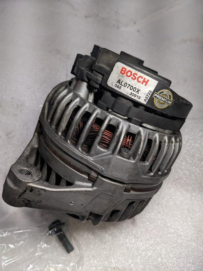 PORSCHE 911 BOXSTER MANUAL TRANSMISSION ALTERNATOR 99760302203 USED 996B.GL