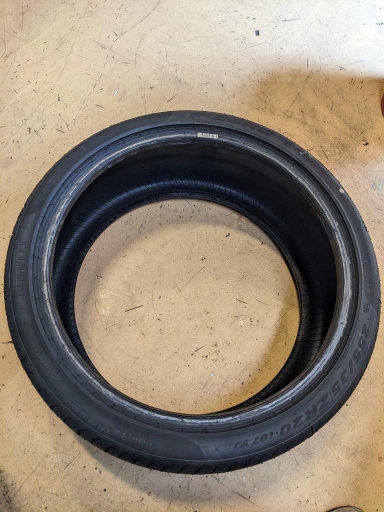 2 PIRELLI P ZERO (JRS) JAGUAR P 255 35 20 97Y XL SUMMER TIRES 1837600 CQ3