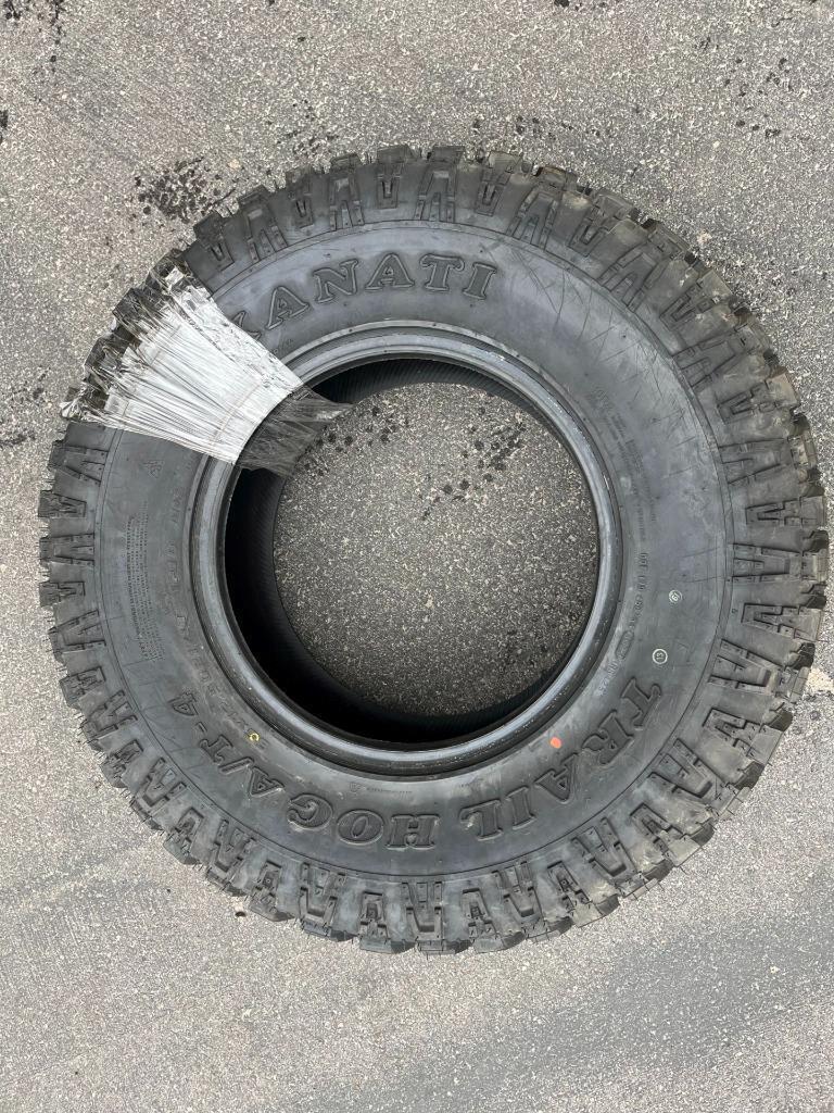 2 KANATI TRAIL HOG AT4 35 12.5 17 121Q LRE 10PLY  TIRES LTH1735125E CQ2