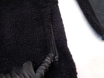 CANADA GOOSE MEN'S SIZE S BLACK KELOWNA KIND FLEECE JACKET 7017M1 SR