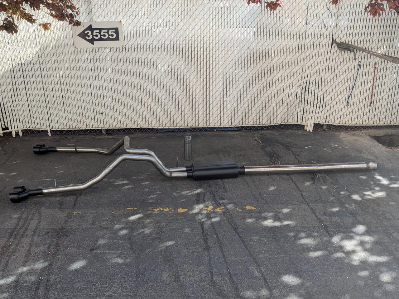 Flowmaster 817891 American Thunder CatBack Exhaust System FOR GMC 16-23 B2