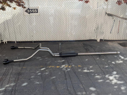 Flowmaster 817891 American Thunder CatBack Exhaust System FOR GMC 16-23 B2