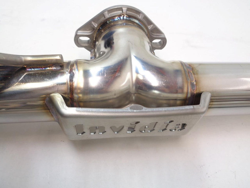 INVIDIA GEMINI R400 DUAL LAYERED TITANIUM TIP EXHAUST MUFFLER FOR BRZ/86/FRS SR