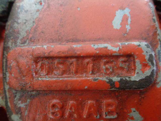 Saab 96 Standard Inline 3 Two Stroke Motor 1965-66 USED GENUINE BSR