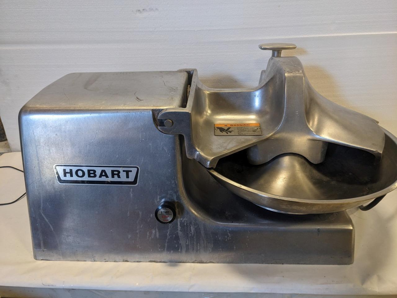 Hobart 84145-2 Buffalo Chopper Food Processor w 1/2 HP Item used B2