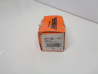 NEW PACK OF 10 DORMAN 611-149 WHEEL NUTS M14-1.5x22mm HEX R22
