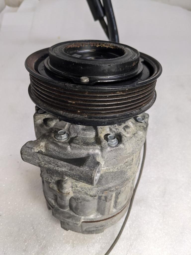 PORSCHE 911 996 BOXSTER DENSO A/C COMPRESSOR W/PIPE 99612601152 USED 996B.G.L.