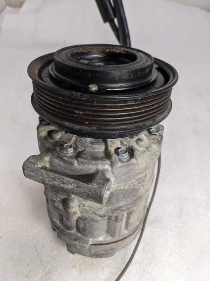 PORSCHE 911 996 BOXSTER DENSO A/C COMPRESSOR W/PIPE 99612601152 USED 996B.G.L.