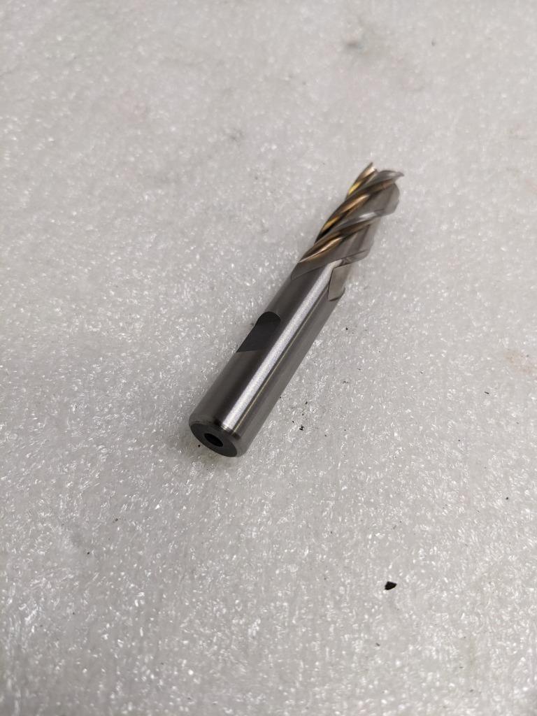 CLEVELAND TWIST DRILL C42699 END MILL 556 1/2" DIA 3-1/4" OAL 4-FLUTE NEW R22T5