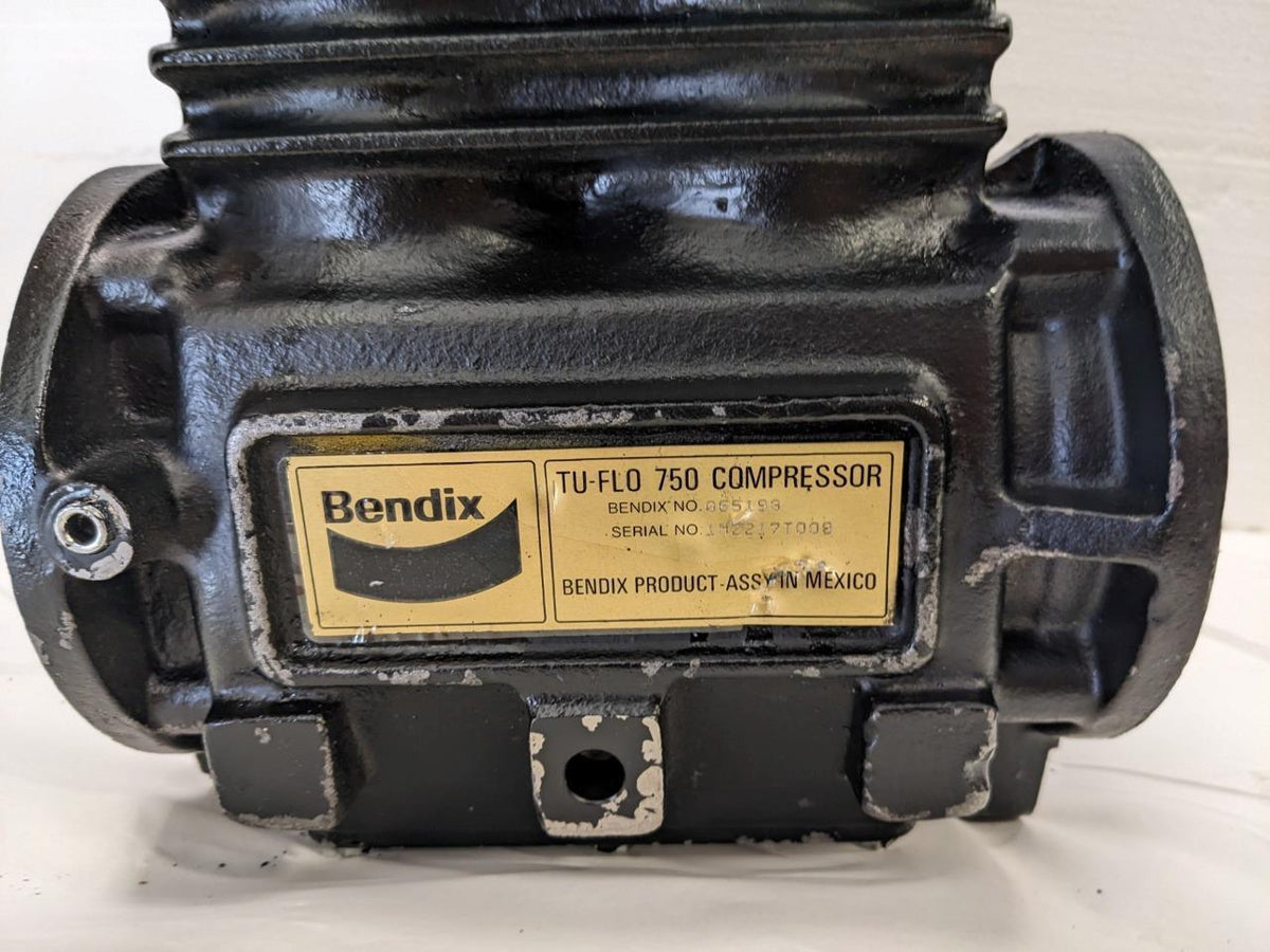 Bendix Tu-Flo 750 Air Compressor 065198 NEW BSIG1