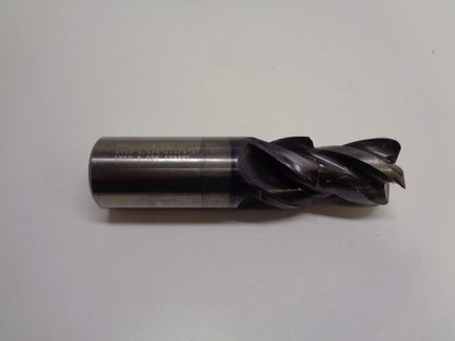 HANITA VARIMILL 4 FLUTE END MILL 1.1/4 X 1.1/4 X 2.1/4 LEAD 5.026" DIA 4V05